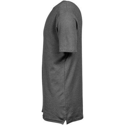 Powder Grey - Back - Tee Jays Mens Interlock T-Shirt