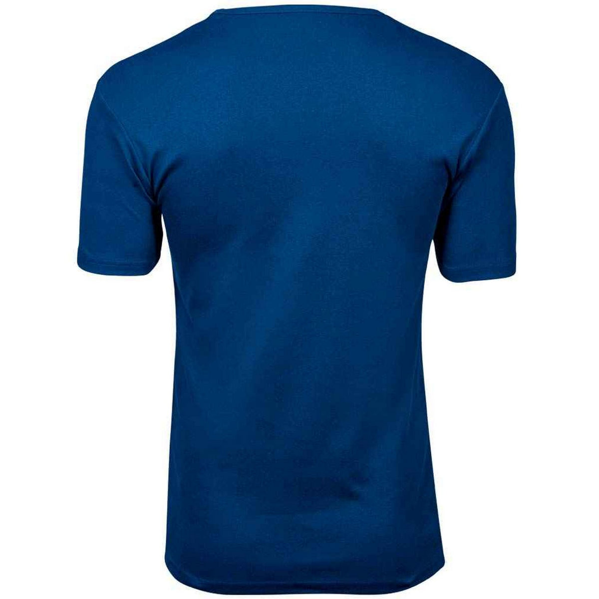 Indigo - Side - Tee Jays Mens Interlock T-Shirt