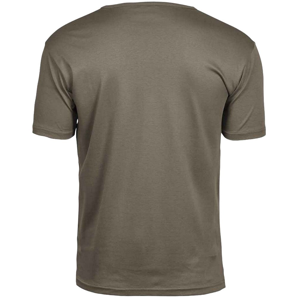 Clay - Back - Tee Jays Mens Interlock T-Shirt