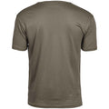 Clay - Back - Tee Jays Mens Interlock T-Shirt