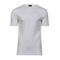 White - Front - Tee Jays Mens Interlock T-Shirt
