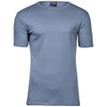 Flintstone - Front - Tee Jays Mens Interlock T-Shirt