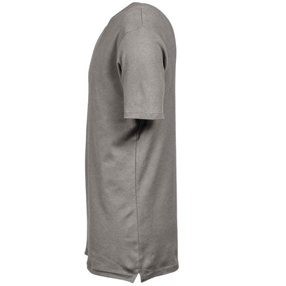 Stone - Side - Tee Jays Mens Interlock T-Shirt