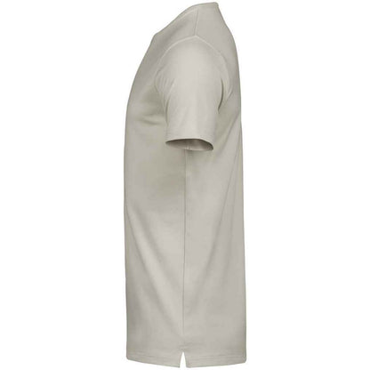 Cement - Side - Tee Jays Mens Interlock T-Shirt