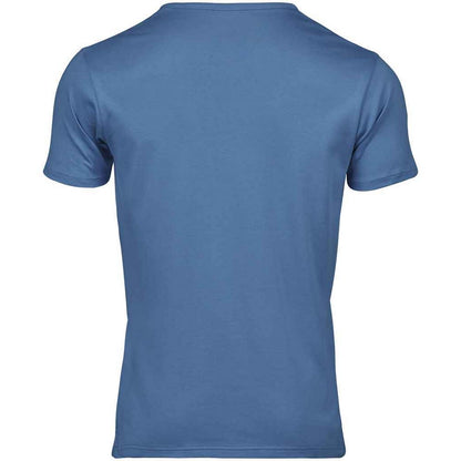 Ocean Blue - Back - Tee Jays Mens Interlock T-Shirt