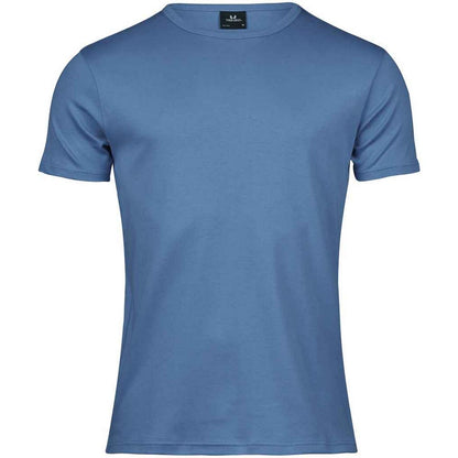 Ocean Blue - Front - Tee Jays Mens Interlock T-Shirt