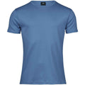 Ocean Blue - Front - Tee Jays Mens Interlock T-Shirt
