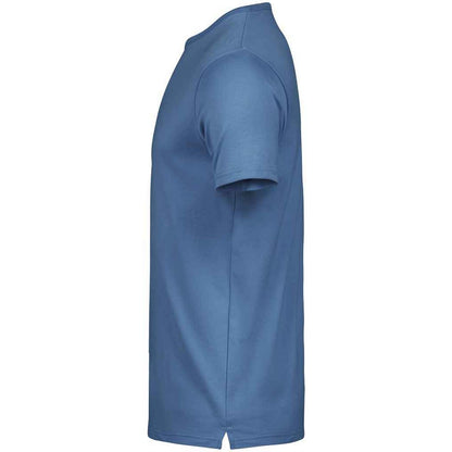Ocean Blue - Side - Tee Jays Mens Interlock T-Shirt