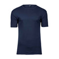 Navy - Front - Tee Jays Mens Interlock T-Shirt