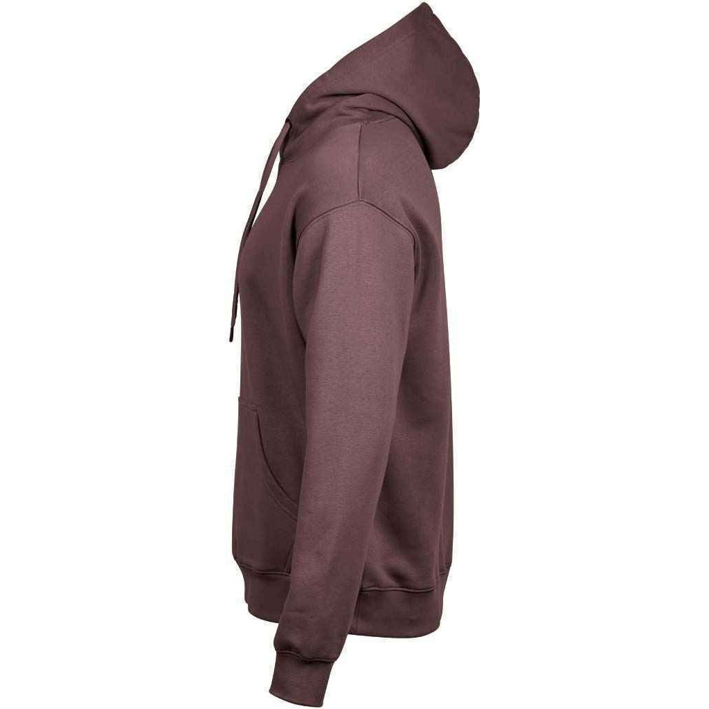 Grape - Side - Tee Jays Mens Hooded Sweatshirt