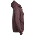 Grape - Back - Tee Jays Mens Hooded Sweatshirt