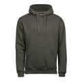 Grape - Back - Tee Jays Mens Hooded Sweatshirt