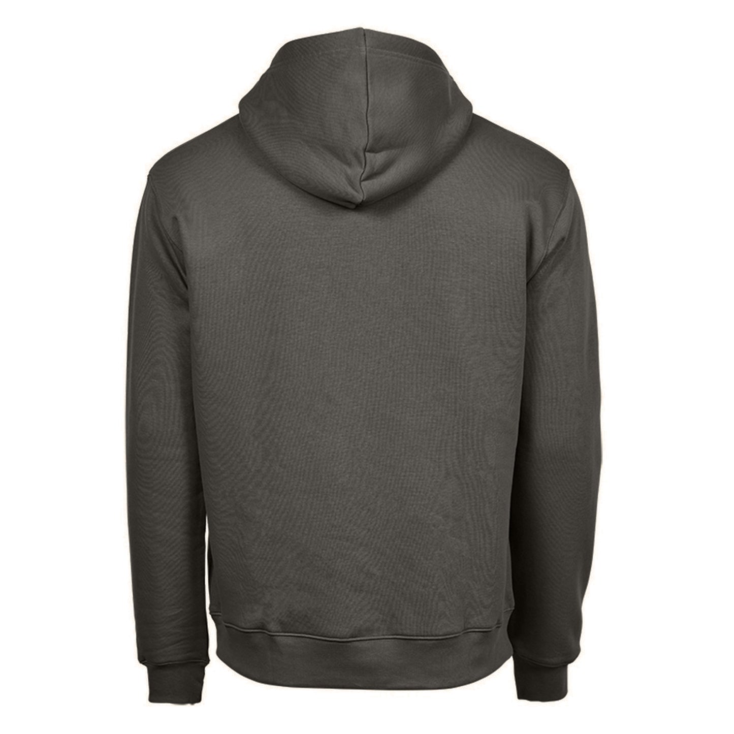 Deep Green - Back - Tee Jays Mens Hooded Sweatshirt