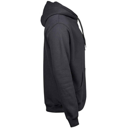 Dark Grey - Back - Tee Jays Mens Hooded Sweatshirt