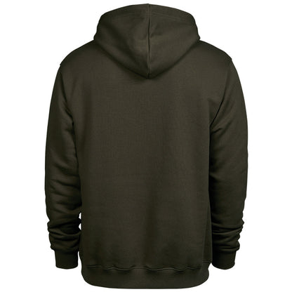 Dark Olive - Back - Tee Jays Mens Hooded Sweatshirt