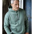 Leaf Green - Back - Tee Jays Mens Hooded Sweatshirt