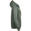 Leaf Green - Side - Tee Jays Mens Hooded Sweatshirt
