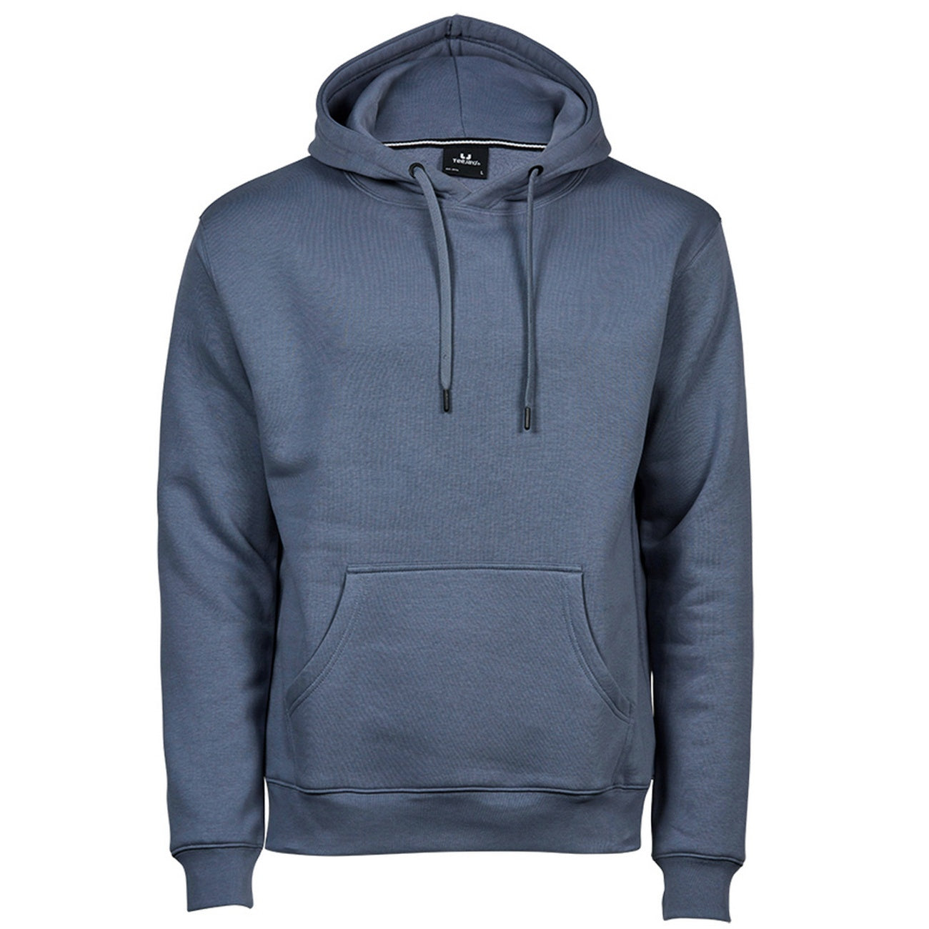 Flintstone - Front - Tee Jays Mens Hooded Sweatshirt