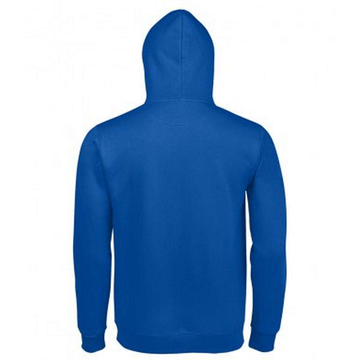 Royal Blue - Back - SOLS Unisex Adults Spencer Hooded Sweatshirt
