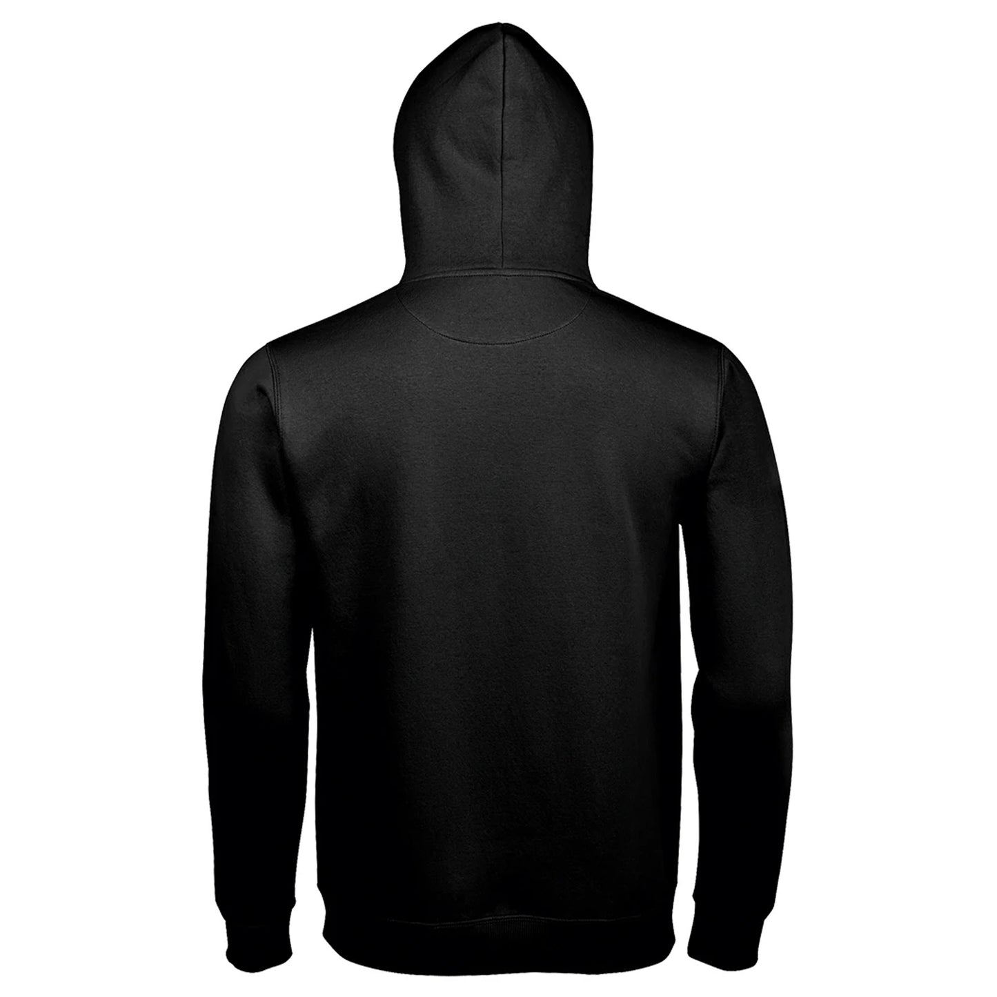 Black - Lifestyle - SOLS Unisex Adults Spencer Hooded Sweatshirt