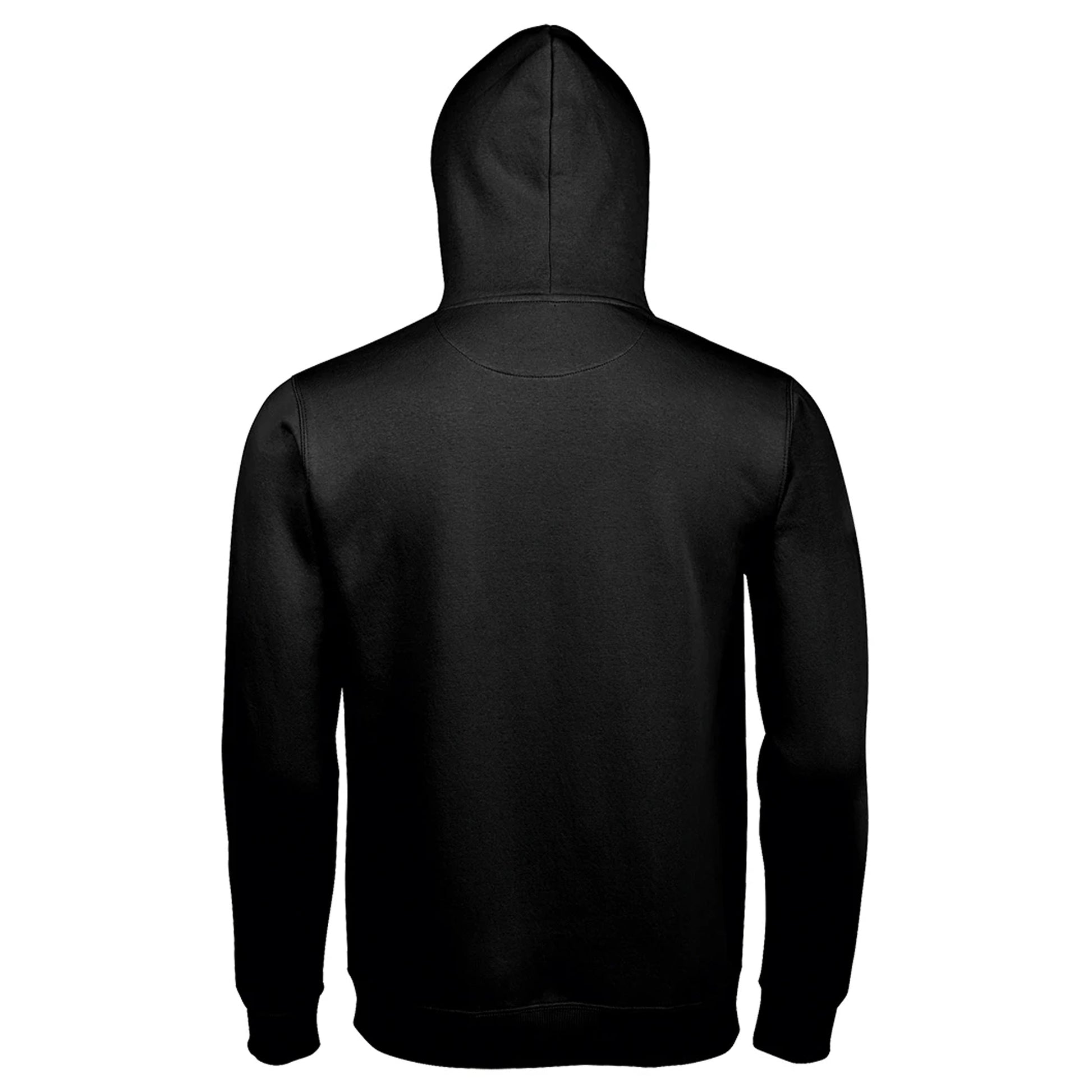 Black - Lifestyle - SOLS Unisex Adults Spencer Hooded Sweatshirt