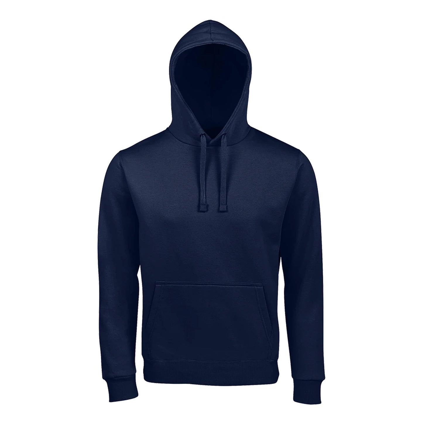French Navy - Side - SOLS Unisex Adults Spencer Hooded Sweatshirt