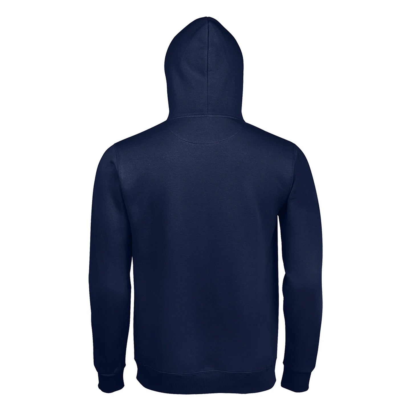 French Navy - Lifestyle - SOLS Unisex Adults Spencer Hooded Sweatshirt