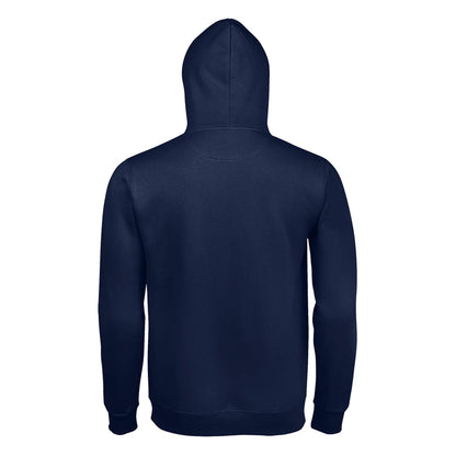 French Navy - Lifestyle - SOLS Unisex Adults Spencer Hooded Sweatshirt