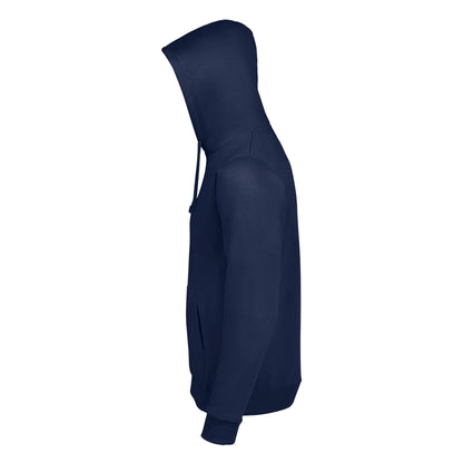 French Navy - Pack Shot - SOLS Unisex Adults Spencer Hooded Sweatshirt