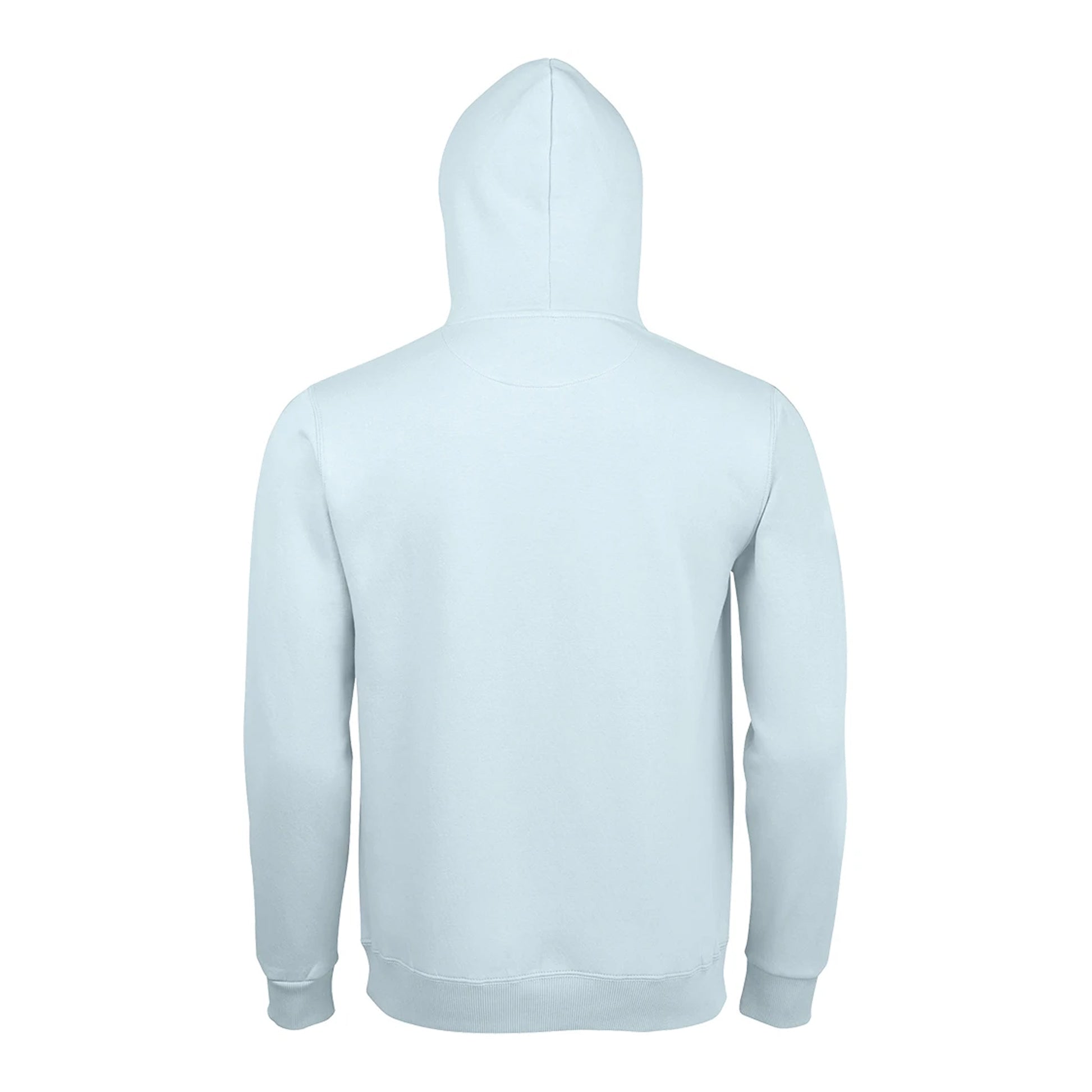 Creamy Blue - Lifestyle - SOLS Unisex Adults Spencer Hooded Sweatshirt