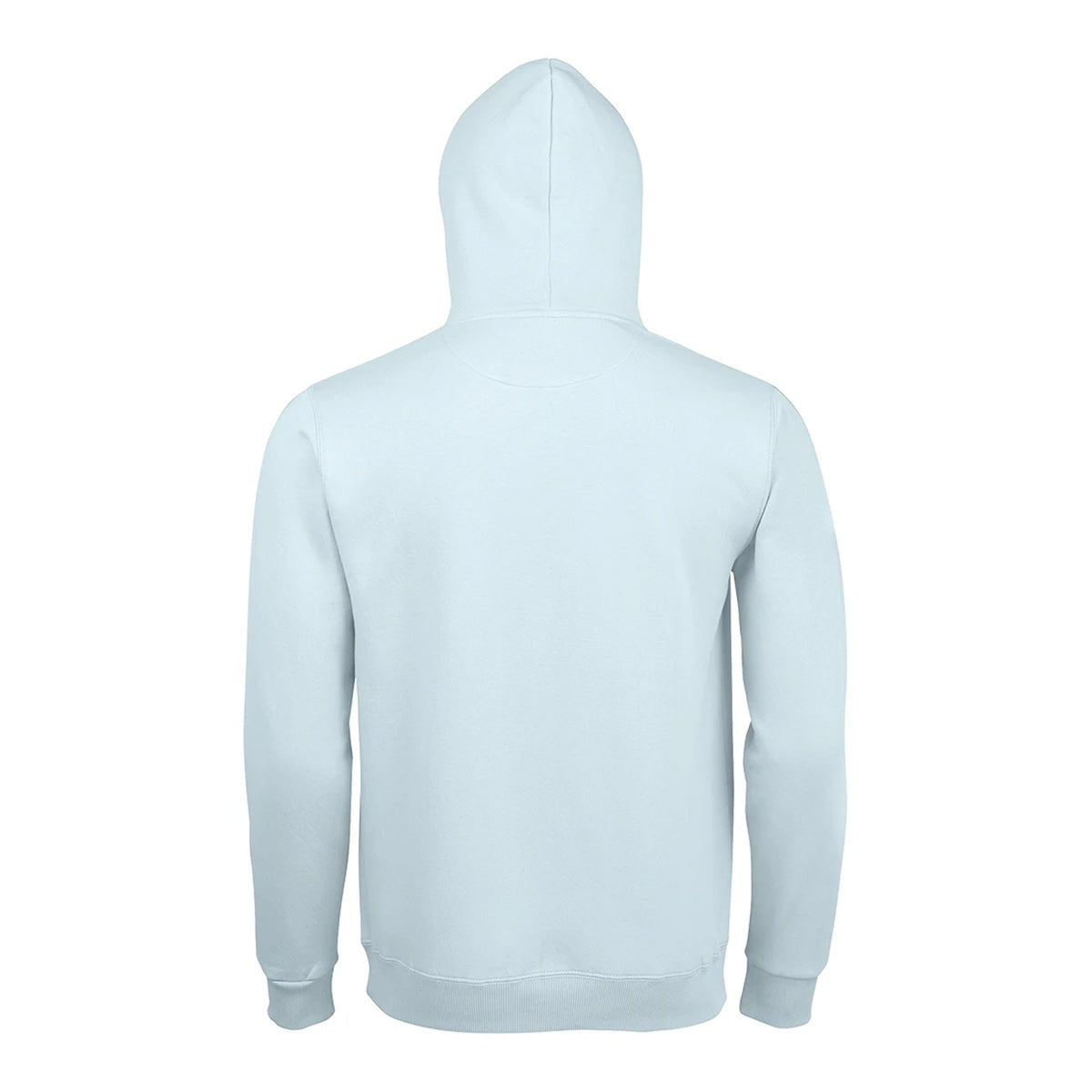 Creamy Blue - Lifestyle - SOLS Unisex Adults Spencer Hooded Sweatshirt