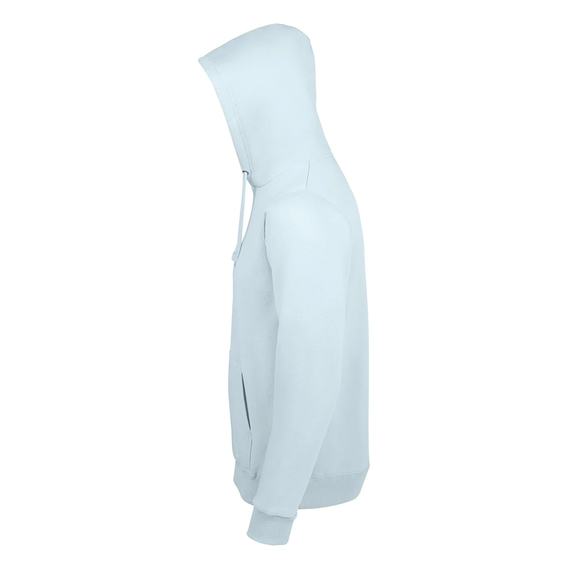 Creamy Blue - Pack Shot - SOLS Unisex Adults Spencer Hooded Sweatshirt
