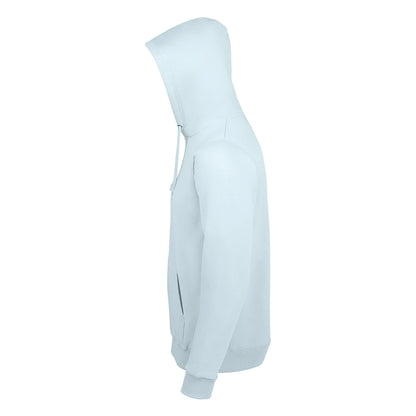 Creamy Blue - Pack Shot - SOLS Unisex Adults Spencer Hooded Sweatshirt