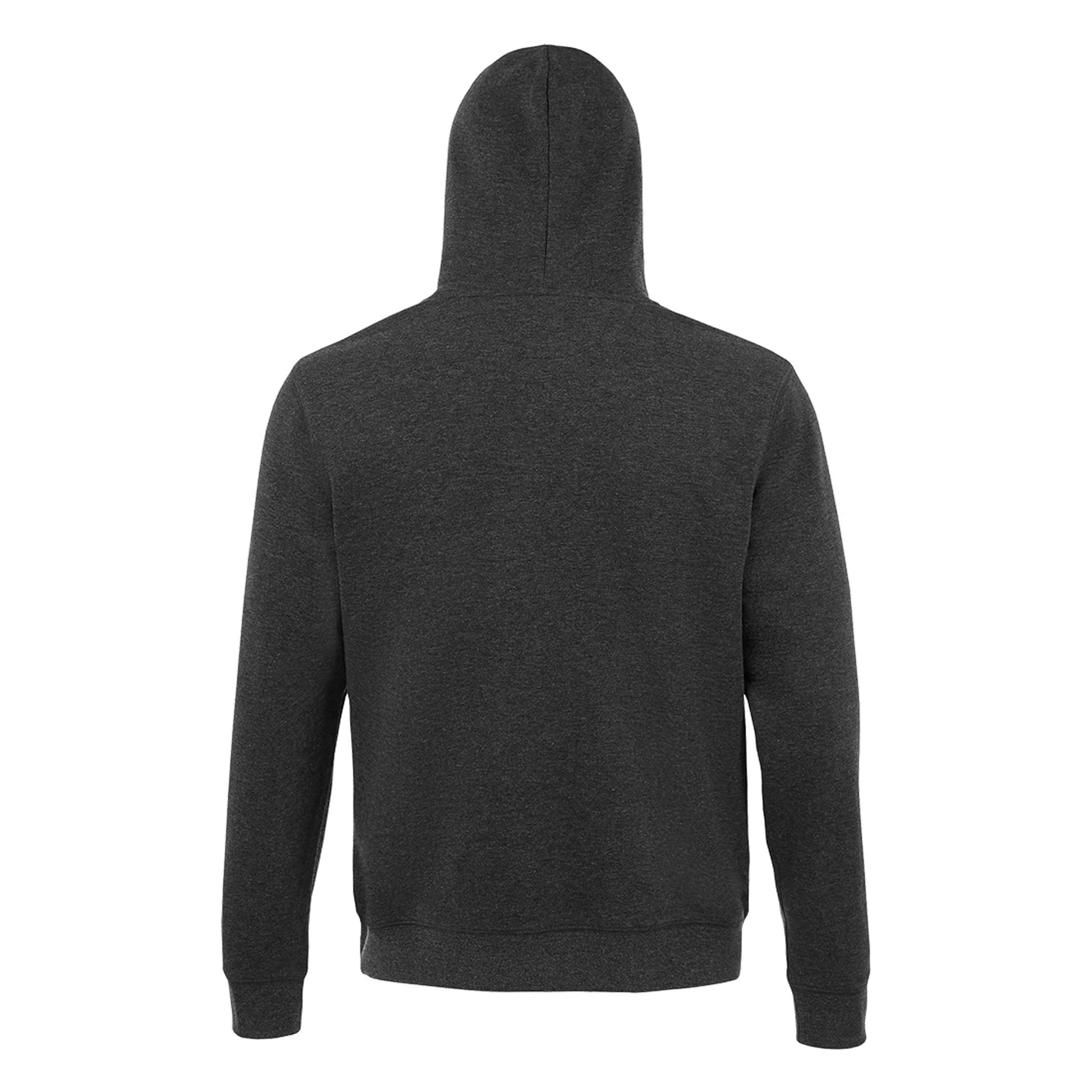 Charcoal Marl - Lifestyle - SOLS Unisex Adults Spencer Hooded Sweatshirt