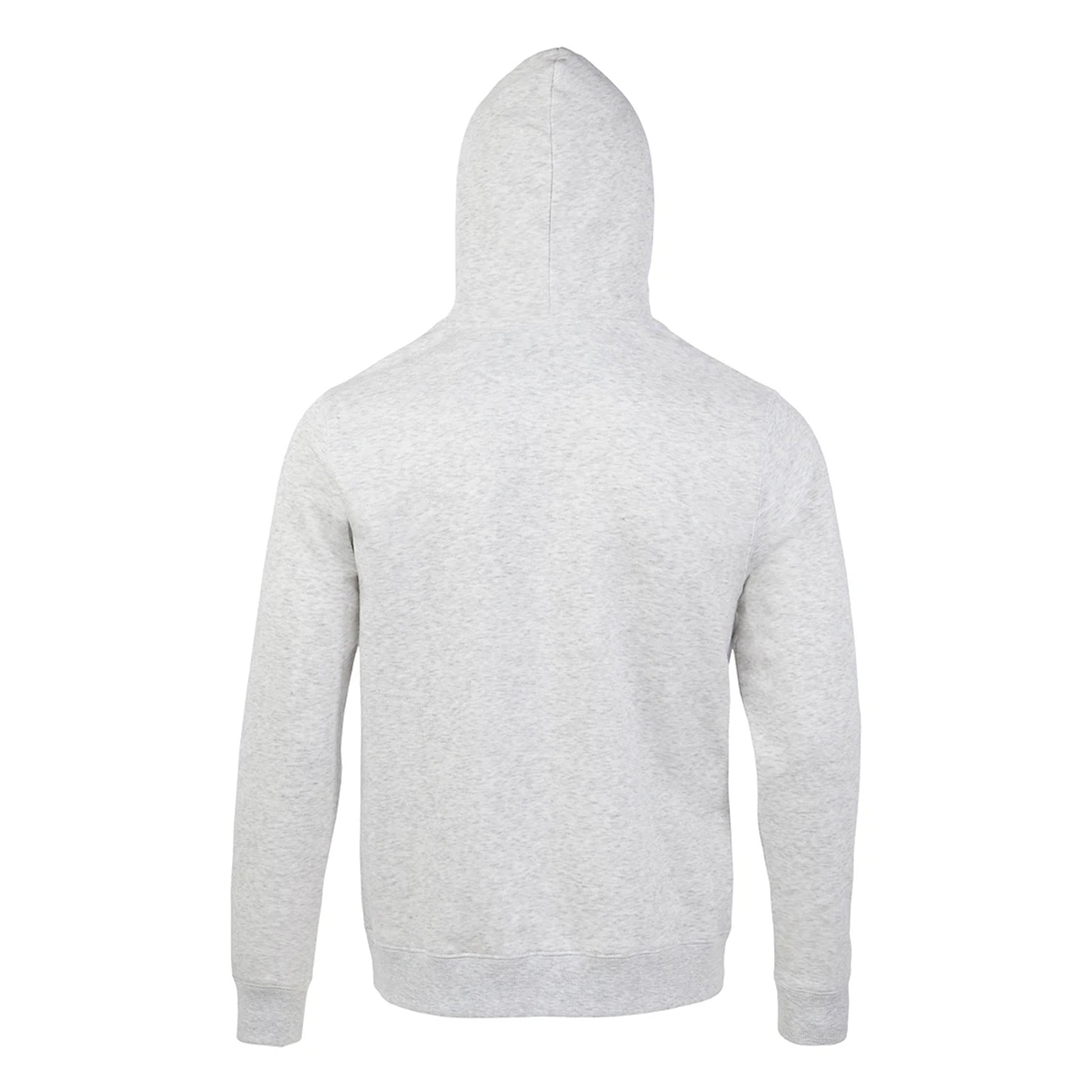 Ash - Lifestyle - SOLS Unisex Adults Spencer Hooded Sweatshirt