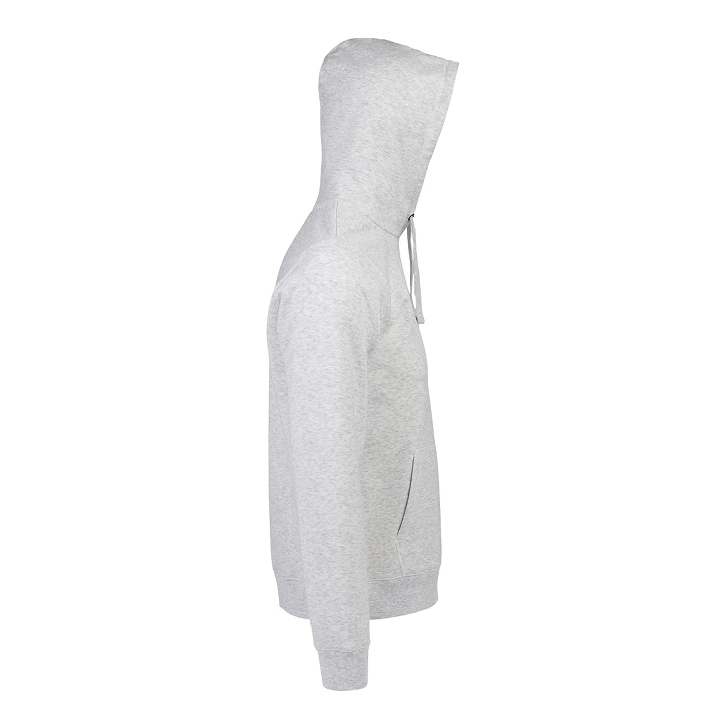 Ash - Pack Shot - SOLS Unisex Adults Spencer Hooded Sweatshirt