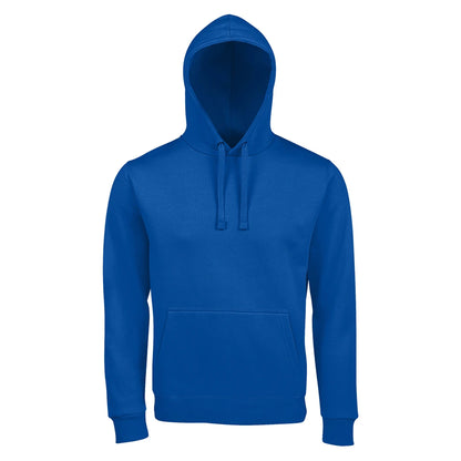 Royal Blue - Side - SOLS Unisex Adults Spencer Hooded Sweatshirt