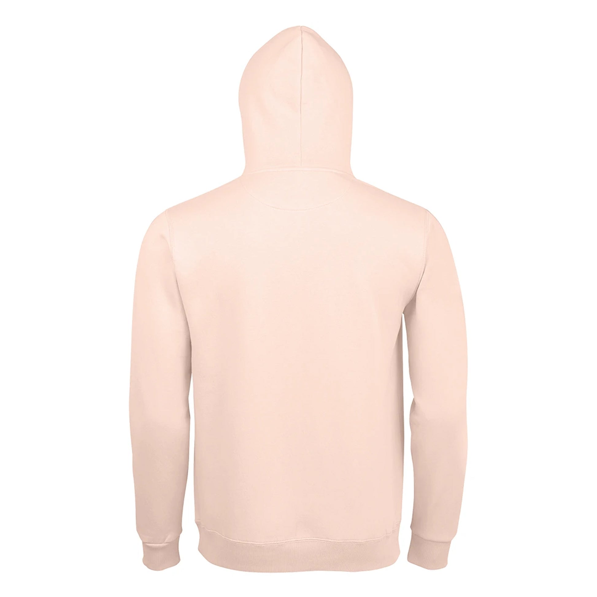 Creamy Pink - Lifestyle - SOLS Unisex Adults Spencer Hooded Sweatshirt