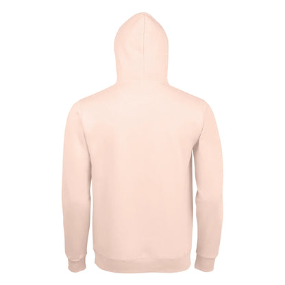 Creamy Pink - Lifestyle - SOLS Unisex Adults Spencer Hooded Sweatshirt