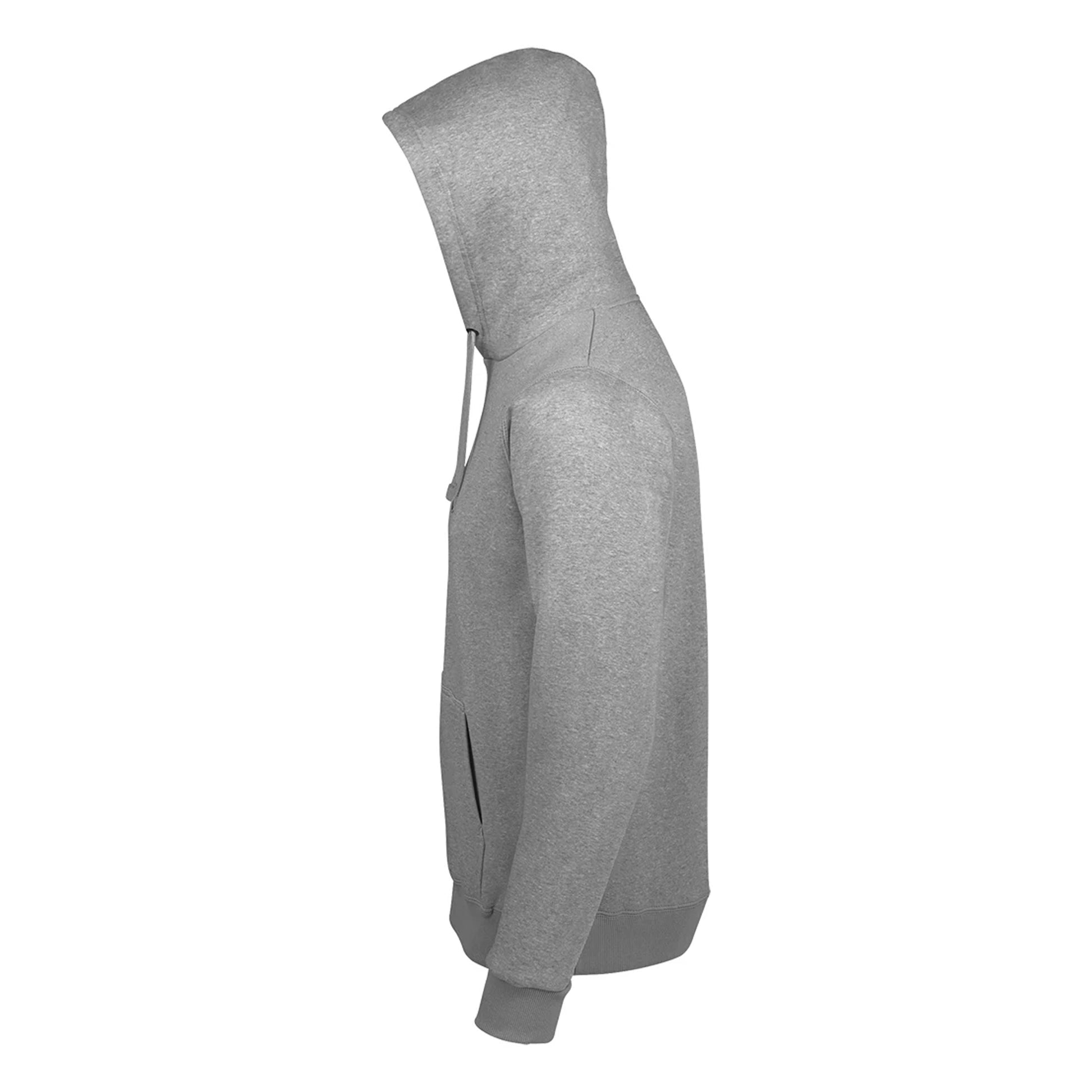 Grey Marl - Pack Shot - SOLS Unisex Adults Spencer Hooded Sweatshirt