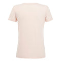 Creamy Pink - Back - SOLS Womens-Ladies Motion V Neck T-Shirt