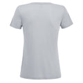 Pure Grey - Back - SOLS Womens-Ladies Motion V Neck T-Shirt