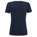 French Navy - Back - SOLS Womens-Ladies Motion V Neck T-Shirt