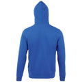 Royal Blue - Back - SOLS Mens Spike Full Zip Hooded Sweatshirt