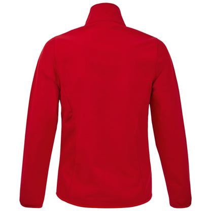Pepper Red - Back - SOLS Womens-Ladies Radian Soft Shell Jacket