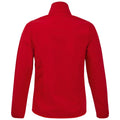 Pepper Red - Back - SOLS Womens-Ladies Radian Soft Shell Jacket