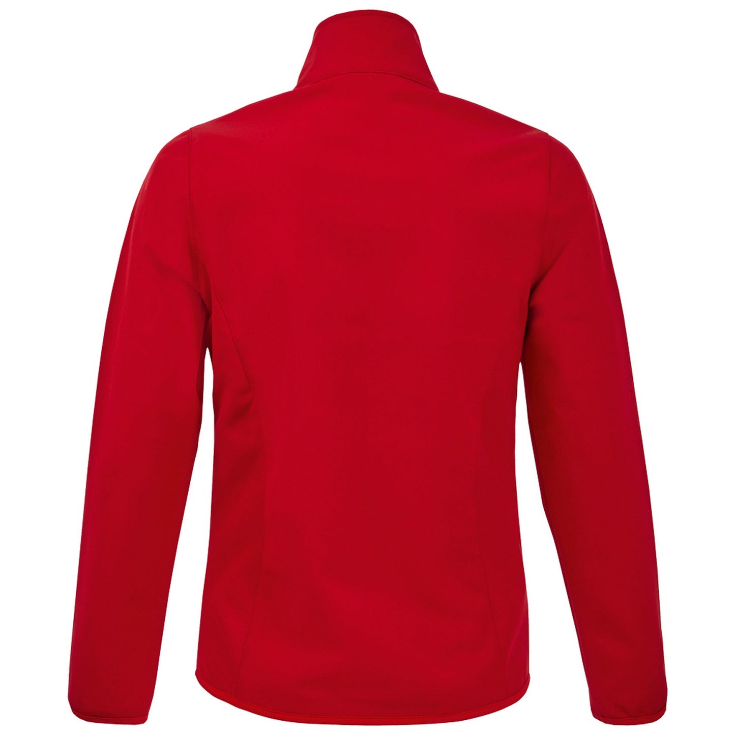 Pepper Red - Back - SOLS Womens-Ladies Radian Soft Shell Jacket