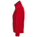 Pepper Red - Side - SOLS Womens-Ladies Radian Soft Shell Jacket