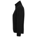 Black - Side - SOLS Womens-Ladies Radian Soft Shell Jacket