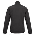 Charcoal - Back - SOLS Womens-Ladies Radian Soft Shell Jacket